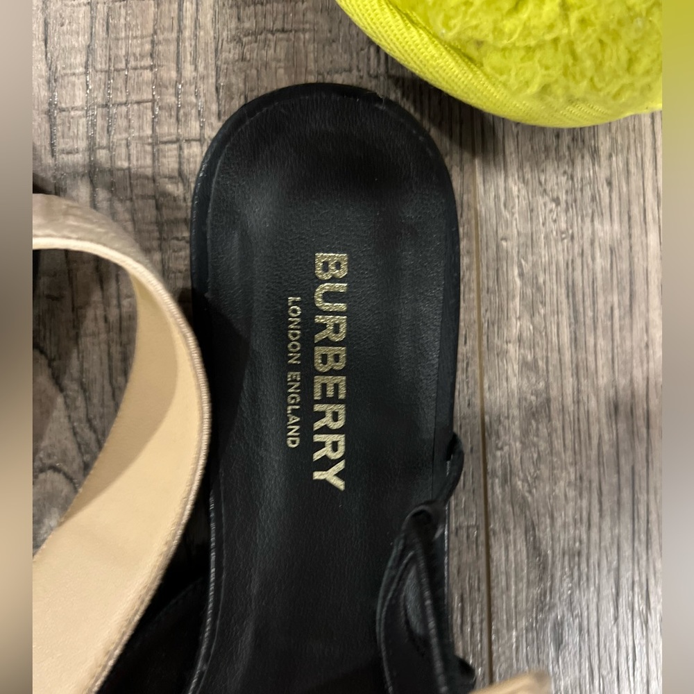 Burberry slingback Ballet  Flats - Picture 6 of 12